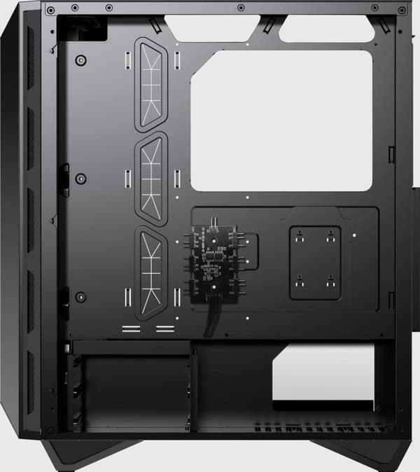MSI MPG GUNGNIR 110R - Tower modell - ATX - ingen strömförsörjning (ATX) - USB/Audio