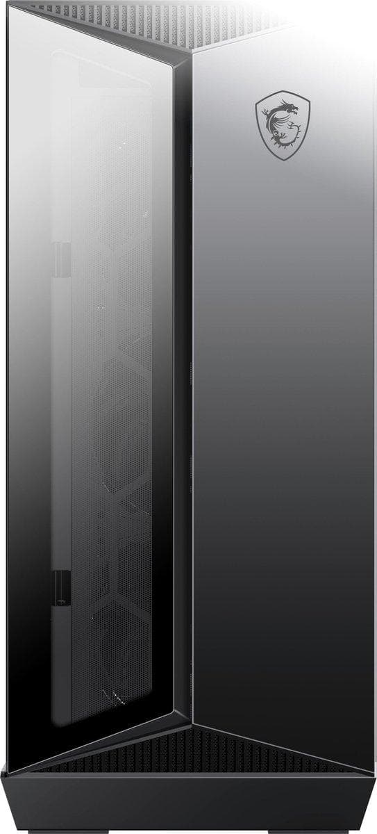 MSI MPG GUNGNIR 110R - Tower modell - ATX - ingen strömförsörjning (ATX) - USB/Audio
