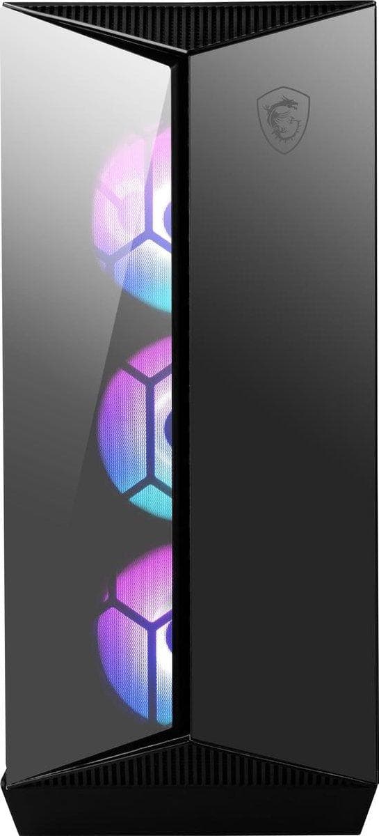 MSI MPG GUNGNIR 110R - Tower modell - ATX - ingen strömförsörjning (ATX) - USB/Audio
