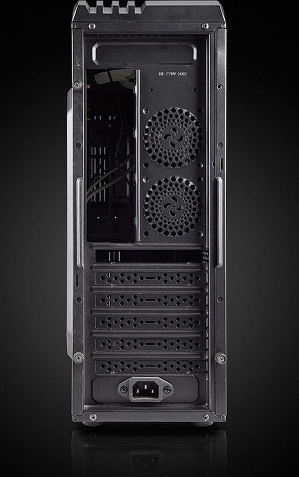 Chieftec UE-02B datorfodral Mini Tower Black 250 W