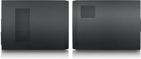 Chieftec UE-02B datorfodral Mini Tower Black 250 W