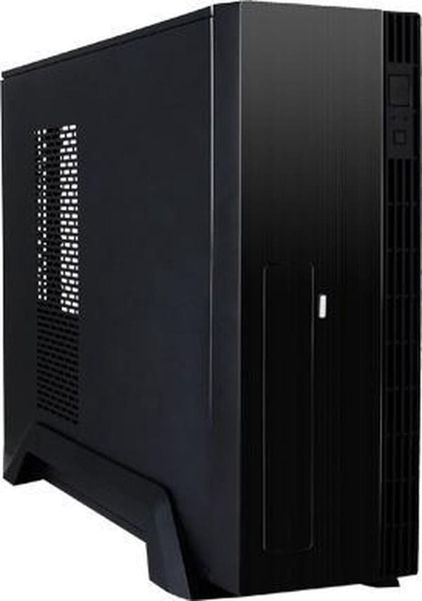 Chieftec UE-02B computertaske Mini Tower Black 250 W Sort