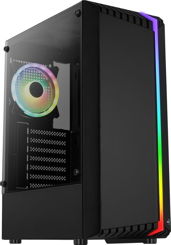 Aerocool Bionic Midi Tower Sort Sort