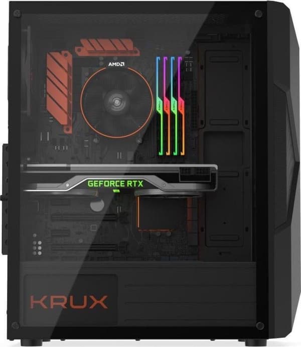 KRUX ASTRAL Musta