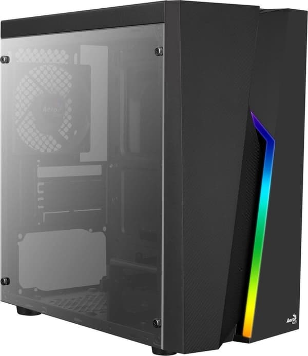 Aerocool Bolt Mini Minitorn Svart