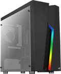 Miniatyrbild 4 av 5: Aerocool Bolt Mini Minitorn Svart