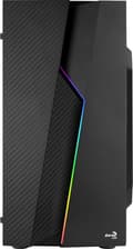 Miniatyrbild 5 av 5: Aerocool Bolt Mini Minitorn Svart