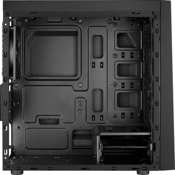 Aerocool Bolt Mini Minitorn Svart