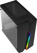 Miniatyrbild 1 av 5: Aerocool Bolt Mini Minitorn Svart