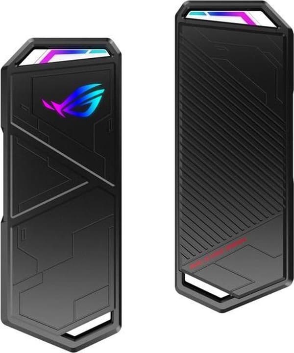 ASUS ROG Strix Arion SSD-hölje Svart M.2