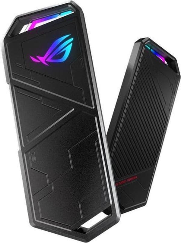 ASUS ROG Strix Arion SSD-kabinet Sort M.2 Sort