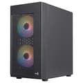 Miniatyrbild 3 av 4: Aerocool HEXFORMBKV2 Micro ATX PC-fodral 3 fläktar FRGB Svart