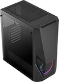 Miniatyrbild 4 av 4: HUS AEROCOOL PGS ZAURON FRGB-G-BK-v1 SVART
