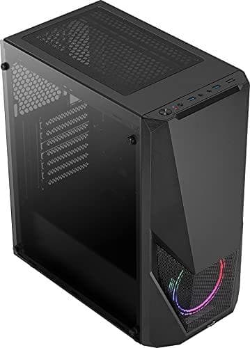 HUS AEROCOOL PGS ZAURON FRGB-G-BK-v1 SVART