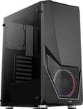 Miniatyrbild 2 av 4: HUS AEROCOOL PGS ZAURON FRGB-G-BK-v1 SVART