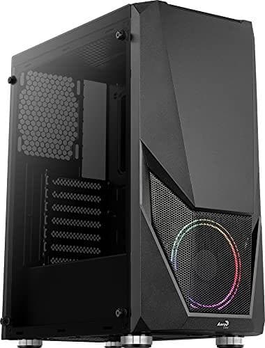 HUS AEROCOOL PGS ZAURON FRGB-G-BK-v1 SVART