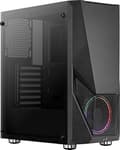 Miniatyrbild 1 av 4: HUS AEROCOOL PGS ZAURON FRGB-G-BK-v1 SVART