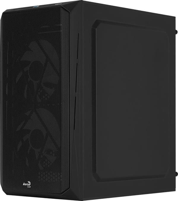 Aerocool CS107V2 tietokonekotelo Mini Tower Musta