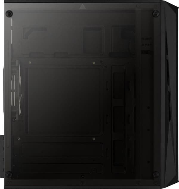 Aerocool CS107V2 tietokonekotelo Mini Tower Musta