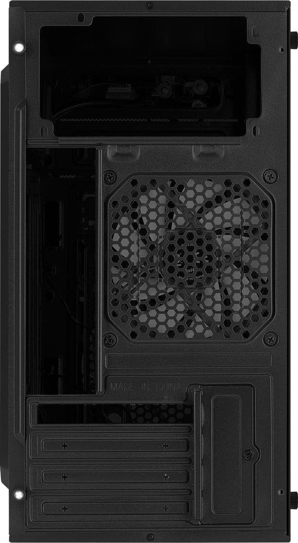 Aerocool CS107V2 tietokonekotelo Mini Tower Musta