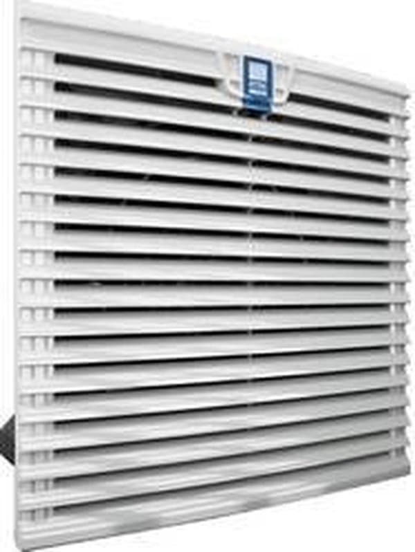 Rittal SK 3244.100 Suodatintuuletin Harmaa-valkoinen (RAL 7035) (LxK) 323 mm x 323 mm 1 kpl
