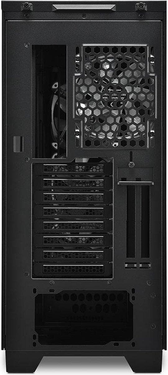 Sharkoon ELITE SHARK CA300T Midi Tower Svart
