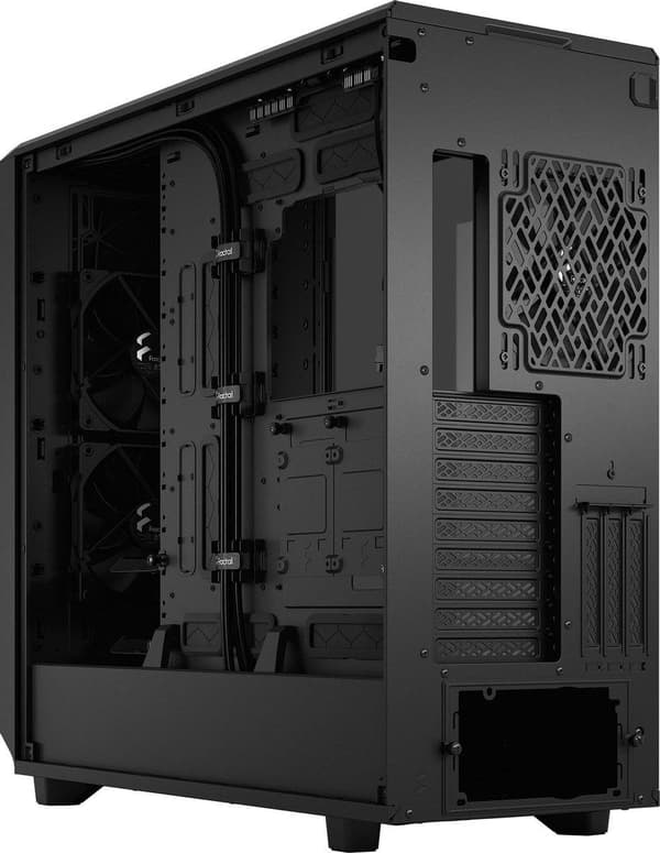 Fractal Design Meshify 2 XL Lys Hærdet Glas Sort