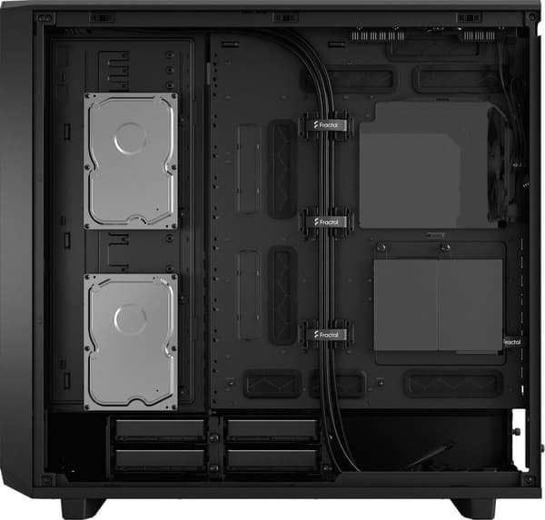 Fractal Design Meshify 2 XL Lys Hærdet Glas Sort