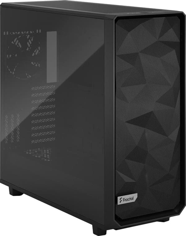 Fractal Design Meshify 2 XL Lys Hærdet Glas Sort