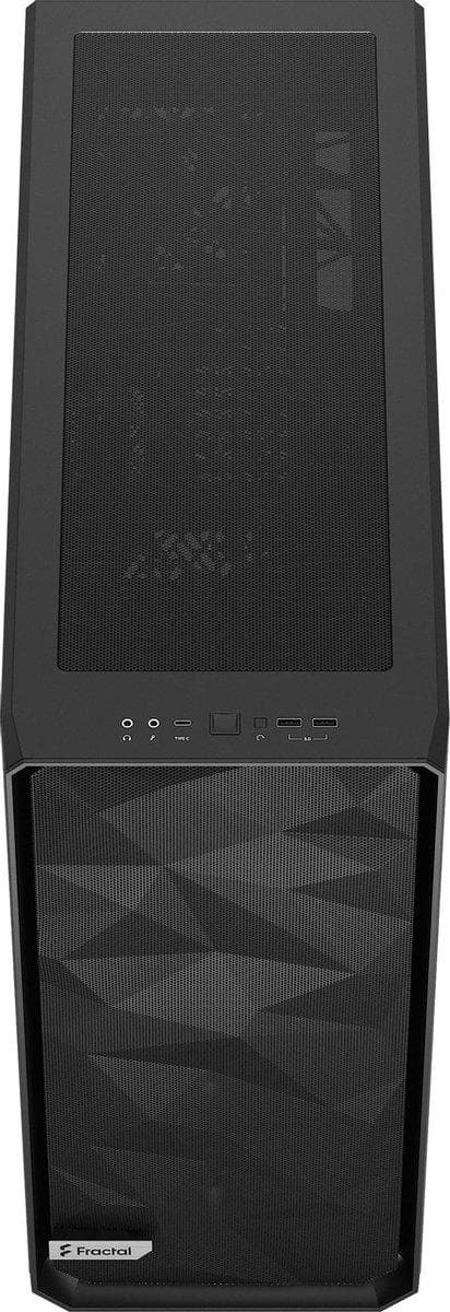 Fractal Design Meshify 2 XL Lys Hærdet Glas Sort