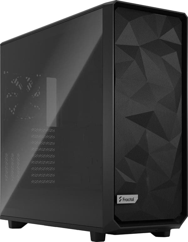 Fractal Design Meshify 2 XL Lys Hærdet Glas Sort Sort