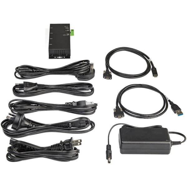 4 USB-C-keskitin 10 Gt/s – METALCTLR