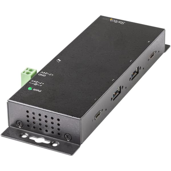 4 USB-C-keskitin 10 Gt/s – METALCTLR