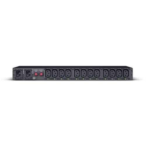 Cyberpower PDU44004 Single Bank Switched Automatic Transfer Switch (ATS) 10A 12xC13