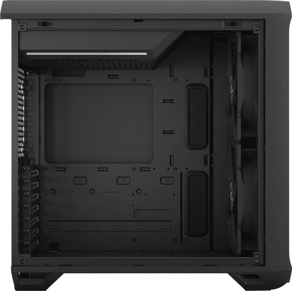 PC-kotelo - FRACTAL DESIGN - Torrent Compact Black Solid - Musta (FD-C-TOR1C-04)