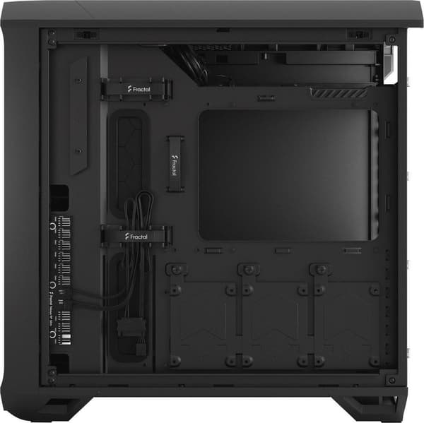PC-kotelo - FRACTAL DESIGN - Torrent Compact Black Solid - Musta (FD-C-TOR1C-04)