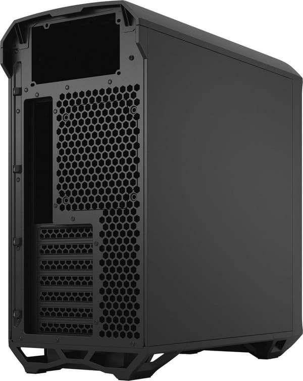 PC-kotelo - FRACTAL DESIGN - Torrent Compact Black Solid - Musta (FD-C-TOR1C-04)