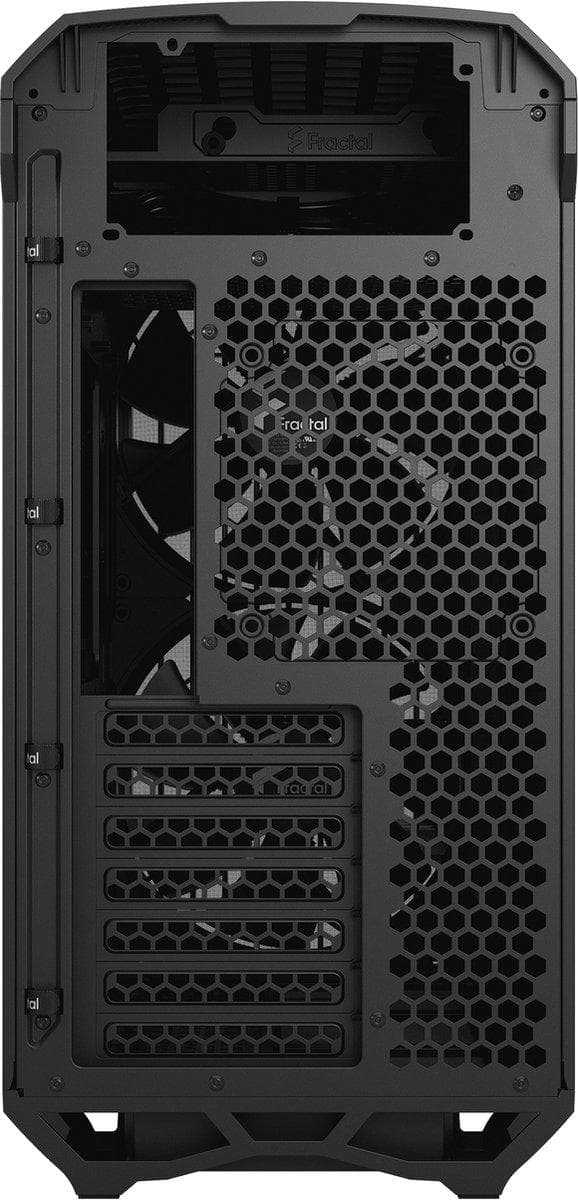 PC-kotelo - FRACTAL DESIGN - Torrent Compact Black Solid - Musta (FD-C-TOR1C-04)