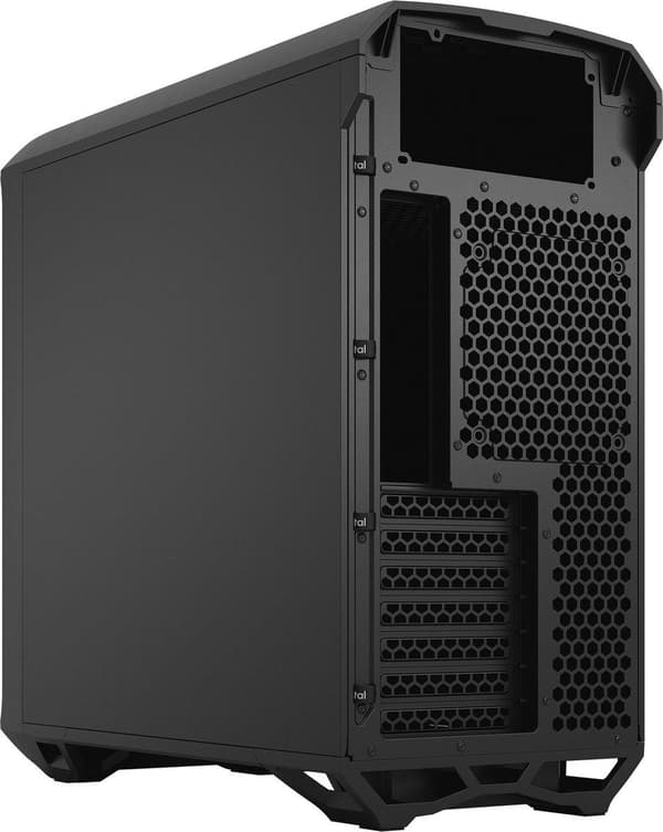PC-kotelo - FRACTAL DESIGN - Torrent Compact Black Solid - Musta (FD-C-TOR1C-04)