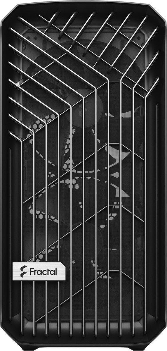 PC-kotelo - FRACTAL DESIGN - Torrent Compact Black Solid - Musta (FD-C-TOR1C-04)