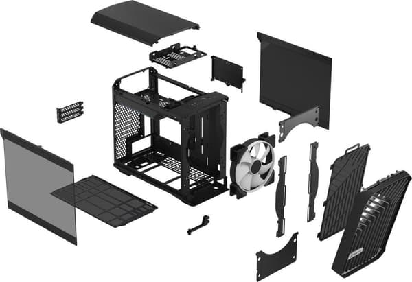Fractal Design Torrent Nano Sort