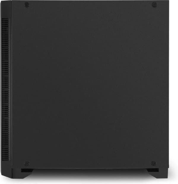 Sharkoon ELITE SHARK CA200M Midi Tower musta