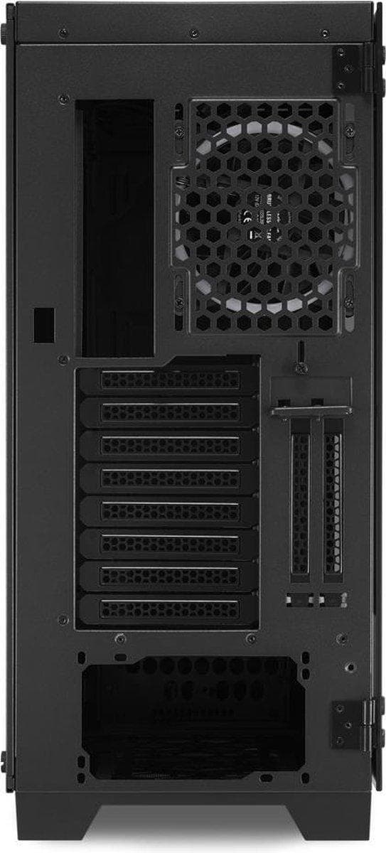 Sharkoon ELITE SHARK CA200M Midi Tower musta
