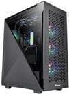 Thermaltake Divider 500 TG Air - MDT - ATX - utan strömförsörjning (PS/2) - svart - USB/Audio Svart