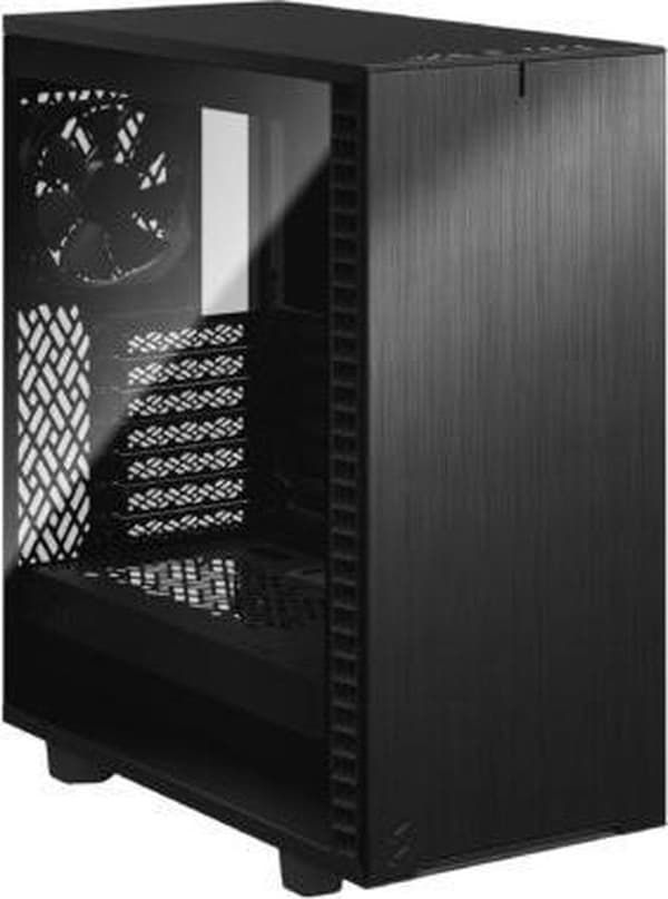 Fractal Design Define 7 Compact Midi Tower Black