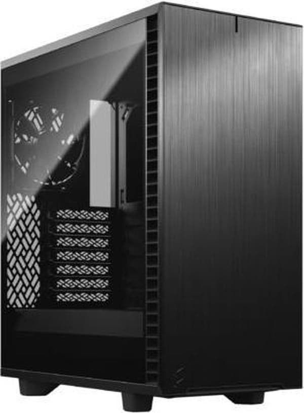 Fractal Design Define 7 Compact Midi Tower Black Sort