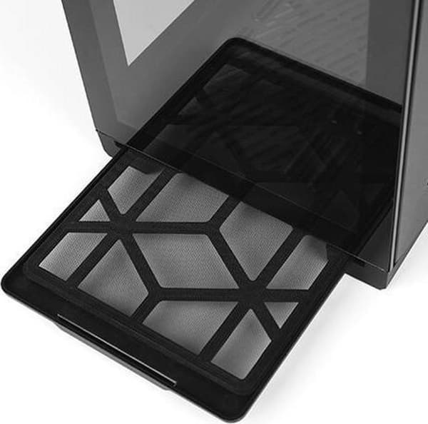 Antec P120 Crystal Midi Tower Sort