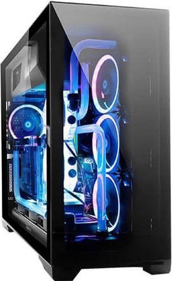 Antec P120 Crystal Midi Tower Sort