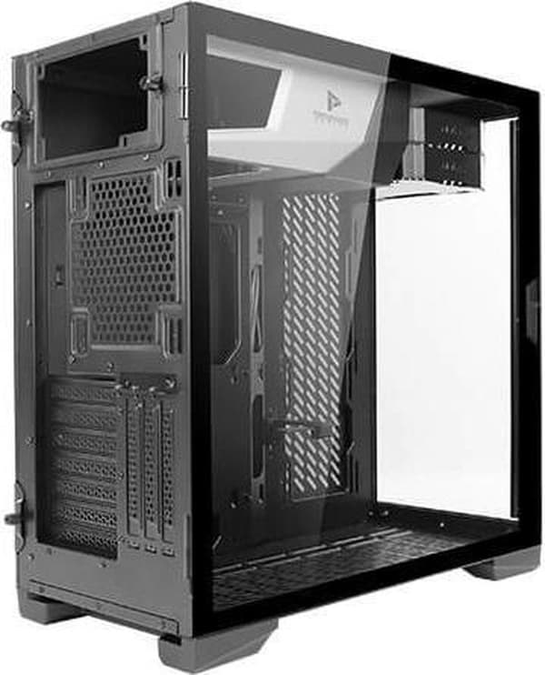 Antec P120 Crystal Midi Tower Sort