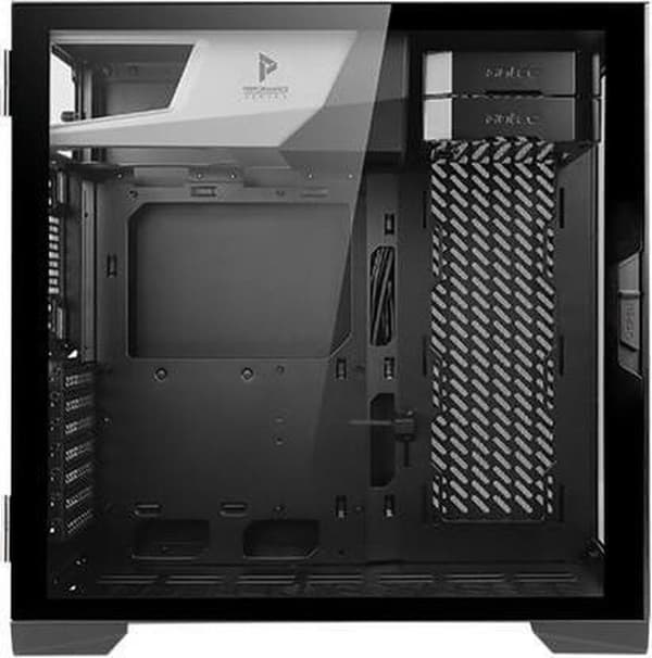 Antec P120 Crystal Midi Tower Sort